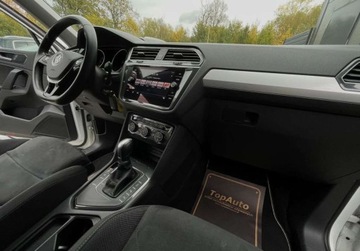 Volkswagen Tiguan II SUV 1.4 TSI 150KM 2017 Volkswagen Tiguan 1.4 TSI 150KM DSG TEMPOMAT AKTYWNY bezwypadkowy 1.4, zdjęcie 16