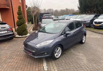 Ford Fiesta VII Hatchback 3d Facelifting 1.0 EcoBoost 125KM 2013 Ford Fiesta FORD FIESTA Benzyna 125KM