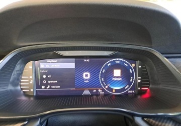 Skoda Octavia IV RS Kombi 2.0 TSI 245KM 2022 Skoda Octavia RS 240KM SELECTION DSG HAK Salon PL 1 wlasciciel ASO VAT23, zdjęcie 15