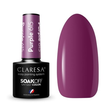 Claresa Lakier hybrydowy PURPLE 615