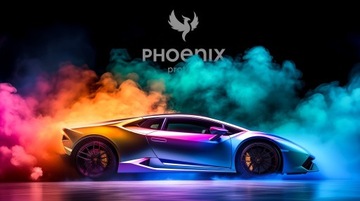 Kolorowa Folia PPF Phoenix Protect Zmiana Koloru Auta Liquid Metal Red