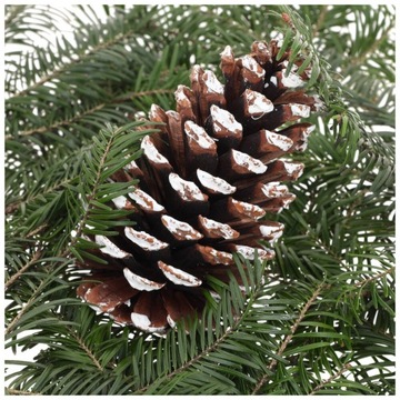 Натуральные шишки для рождественских венков, украшения елки