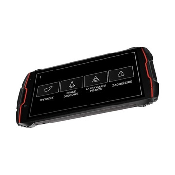 Yanosik GTm с сенсорным экраном + подписка на 12 MC