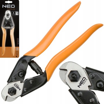 Кусачки для проволоки и кабеля 190 мм NEO 01-512