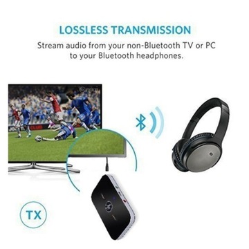 АДАПТЕР BLUETOOTH 5.0 ПРИЕМНИК ПЕРЕДАЧИ VIKEFON