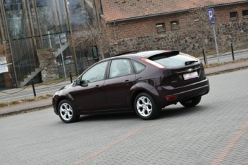 Ford Focus II Hatchback 5d 1.6 Duratec Ti-VCT 115KM 2008 Ford Focus 1.6 BENZYNA 115KM Manual 2008r. Klima, zdjęcie 5