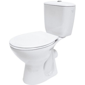 Kompakt WC PRESIDENT + deska polipropylenowa