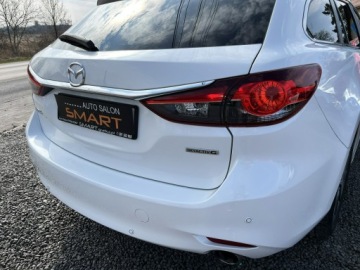 Mazda 6 III Sport Kombi Facelifting 2018 2.0 Skyactiv-G 145KM 2019 Mazda 6 Automat / Navi / Biała Perła / Salon Pl, zdjęcie 24