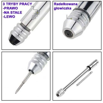 UCHWYT DO GWINTOWNIKÓW Z GRZECHOTKĄ 320MM M5-M12