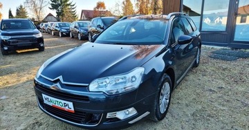 Citroen C5 III Tourer 2.0i 16V 140KM 2008 Citroen C5 BENZYNA KOMFORTOWE ZAWIESZENIE pol skora super okazja, zdjęcie 1