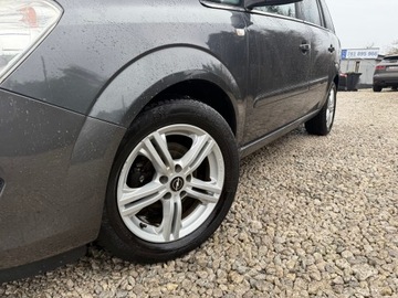 Opel Zafira B 1.6 Twinport ecoFLEX 115KM 2009 OPEL ZAFIRA 2009 1.6 7-osobowy stan bdb, zdjęcie 10