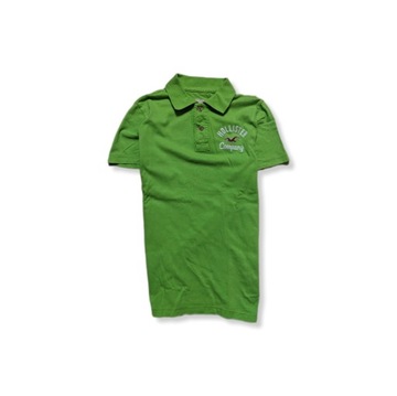 Hollister by Abercrombie company logo polo S