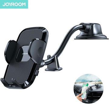 АВТОМОБИЛЬНЫЙ ДЕРЖАТЕЛЬ ДЛЯ ТЕЛЕФОНА JOYROOM ДЛЯ КАБИНЫ, ПРИБОРНОЙ ПАНЕЛИ