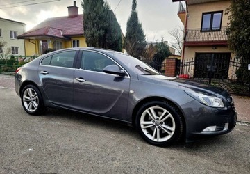 Opel Insignia I Sedan 2.0 Turbo ECOTEC 220KM 2012 Opel Insignia Opel Insignia 2.0 Turbo Cosmo 2.0 Benzyna 220KM, zdjęcie 8