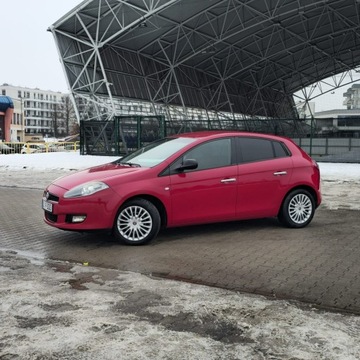 Fiat Bravo II Hatchback 5d Seria 2 1.4 16V 90KM 2013 Fiat Bravo 1.4 16V Dynamic, zdjęcie 3