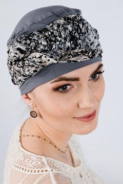 Turban Mathilde B/44+M/09 Turbany Chusty Lidia
