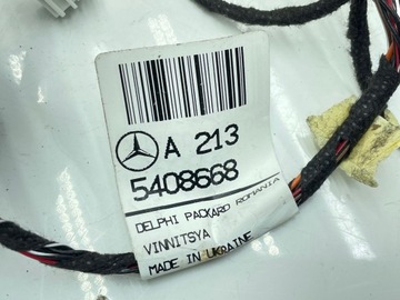 MERCEDES-BENZ E W213 2019 JINÁ SVAZEK PŘÍVODŮ / KABEL