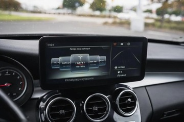 Mercedes Klasa C W205 Limuzyna 200 184KM 2016 Mercedes C C 200, Salon Polska, Automat, Skóra, zdjęcie 16