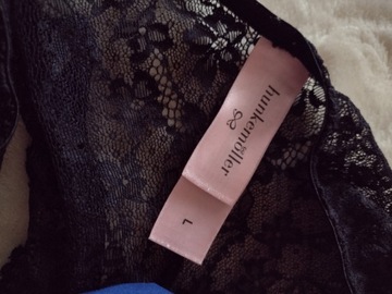 (40/L) Hunkemoller/ Чувственные кружевные стринги