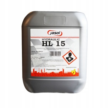 OLEJ HYDRAULICZNY HL 15 10 L