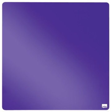 Tablica magnetyczna 36x36 NOBO Fioletowa
