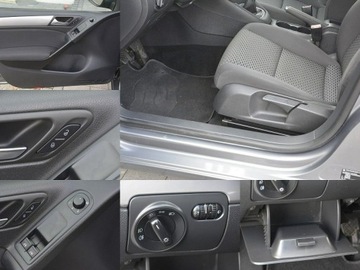 Volkswagen Golf VI Hatchback 5d 1.6 TDI-CR DPF BlueMotion 105KM 2010 Volkswagen Golf 1.6TDI nawigacja gwarancja przebie, zdjęcie 13