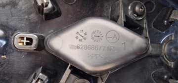 MASKA MŘÍŽKA MEGANE 4 PŘED FACELIFT WZMOCNIENIA! IDEALNI