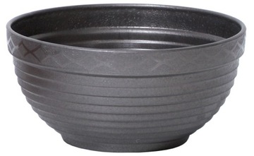 Doniczka donica MISA DMS06 26 h11 - Grafit