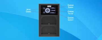 Зарядное устройство Newell FDL-USB-C для Canon LP-E17