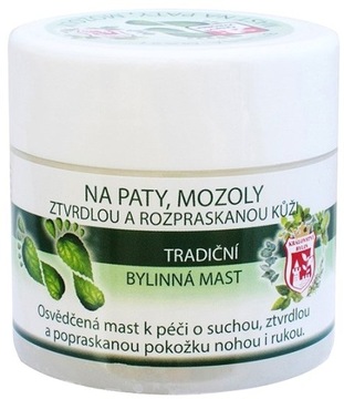 MAŚĆ NA ODCISKI MODZELE SUCHE POPĘKANE PIĘTY 150ml