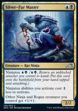 Silver-Fur Master - podstawa Ninja @@@@