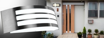 СВЕТОДИОДНЫЙ ФАСАДНЫЙ СВЕТИЛЬНИК НАРУЖНЫЙ НАСТЕННЫЙ СВЕТИЛЬНИК ДЛЯ ТЕРРАСЫ, БАЛКОНА E27