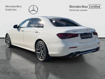 Mercedes Klasa E W213 Limuzyna Facelifting 2.0 E220d 194KM 2021 Mercedes-Benz E 220 220d 4 Matic, Pakiet AMG, Salo, zdjęcie 6