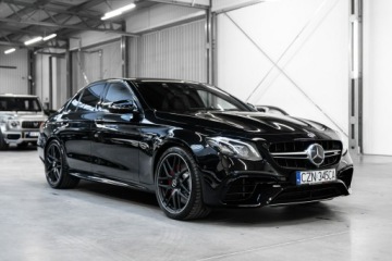 Mercedes Klasa E W213 Limuzyna AMG 4.0 AMG E63 S 612KM 2018 Mercedes E 63 AMG S. Bezwypadkowy. Japonia., zdjęcie 2