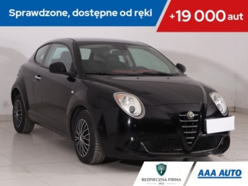 Alfa Romeo MiTo Hatchback 3d 1.4 16v 78KM 2009 Alfa Romeo MiTo 1.4 MPI, Salon Polska, Klima