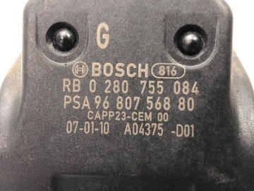 ПОТЕНЦИОМЕТР ГАЗА CITROEN C3 I 9680756880 1.4 73KM ПЕДАЛЬ