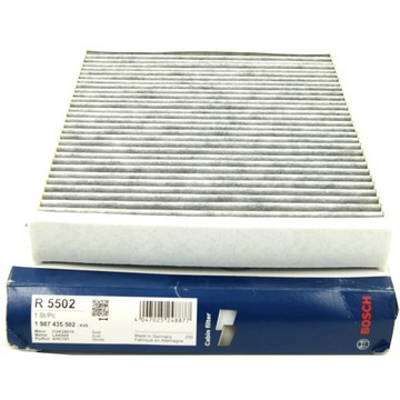 BOSCH 1 987 435 502 FILTR VENTILACE PROSTORU SPOLUJEZDCE