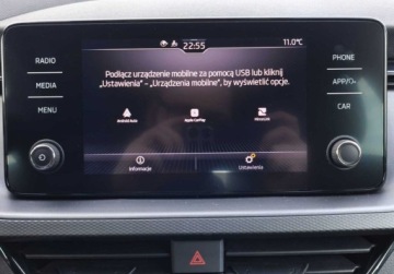 Skoda Kamiq Crossover 1.0 TSI 110KM 2023 Skoda Kamiq Ambition Pakiet Comfort, Tempomat, Kamera cofania, Asystenci,, zdjęcie 30