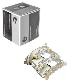 LEWY KIERUNKOWSKAZ LED BMW 3 E90 E91 63127245814