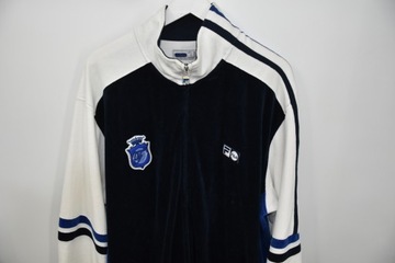 Fila bluza męska 3XL 58 welur vintage track top