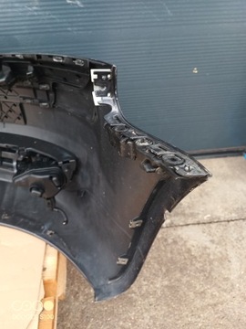 AUDI A3 8P 05-08 NÁRAZNÍK PŘEDNÍ KOMPLETNÍ VELKÁ  MASKA LZ7L VÝZTUHA