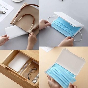 ЧЕХОЛ ДЛЯ БЕЛЫХ ПЛАСТИКОВЫХ ЗАЩИТНЫХ МАСОК