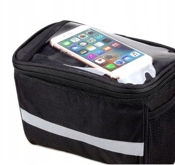 ВЕЛОСИПЕДНАЯ СУМКА ДЛЯ РУЛЯ БОЛЬШАЯ ВЕЛОСИПЕДНАЯ СУМКА