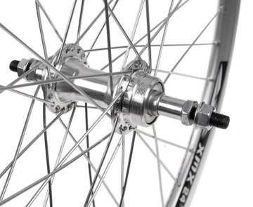 КОЛЕСО ДЛЯ ВЕЛОСИПЕДА MTB, ЗАДНЕЕ, ОБОД, КОНУС, КОМПЛЕКТ С 24-ДЮЙМОВОЙ ЛЕНТОЙ