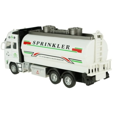 АВТОЦИСТЕРНА ДЛЯ ТРАНСПОРТИРОВКИ ТОПЛИВА ЗВУК