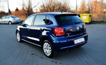 Volkswagen Polo V Hatchback 5d 1.4 85KM 2010 Volkswagen Polo 1.4 MPI TEAM Bezwypadek Klimatyzacja, Podgrzewane fotele, zdjęcie 10