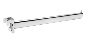 WIESZAK PROSTY BOLEC 40cm CHROM UNIVERSAL RURA a1