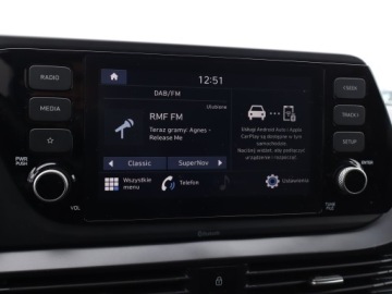 Hyundai i20 III Hatchback 1.2 MPI 84KM 2021 Hyundai i20 1.2, Salon Polska, Serwis ASO, Klima, zdjęcie 11