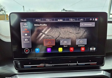 Cupra Formentor Crossover 1.5 TSI 150KM 2022 Cupra Formentor 1.5 TSI 150KM DSG Navi 6xPDC Skora Full led kamera Orygina, zdjęcie 25