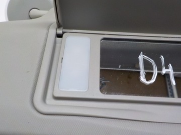 OPEL ASTRA J INSIGNIA СОЛНЦЕЗАЩИТНЫЙ КОЗЫРЕК ПАССАЖИРСКИЙ СПРАВА